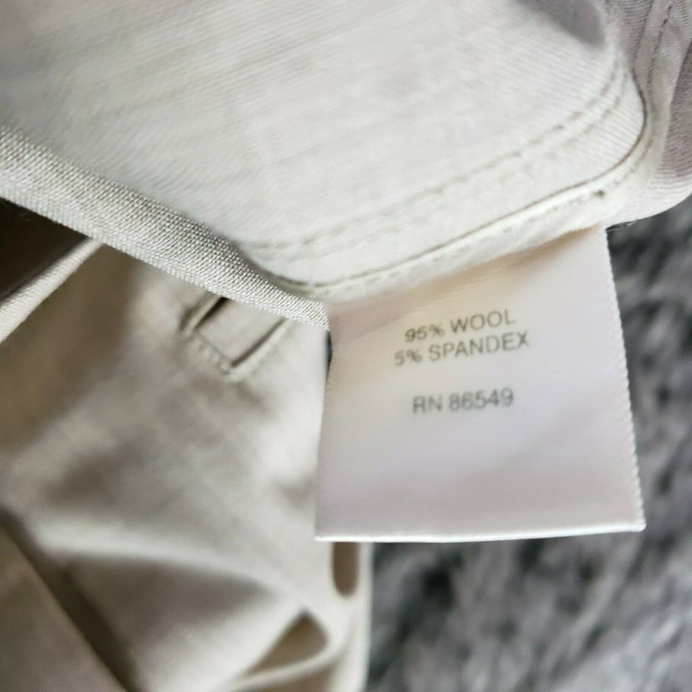 Tommy Bahama Wool Blend Dress Pants Slacks Trouser - Picture 5 of 6